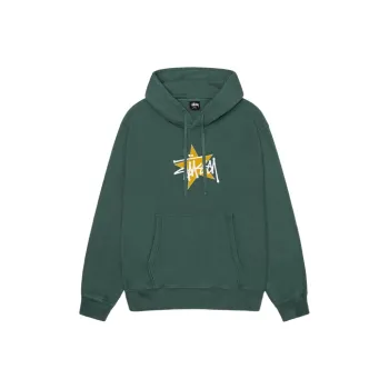 Stussy Star Hoodie Pigment Dyed