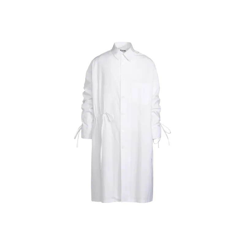 Yohji Yamamoto S'YTE FW24 Shirt Unisex White-0