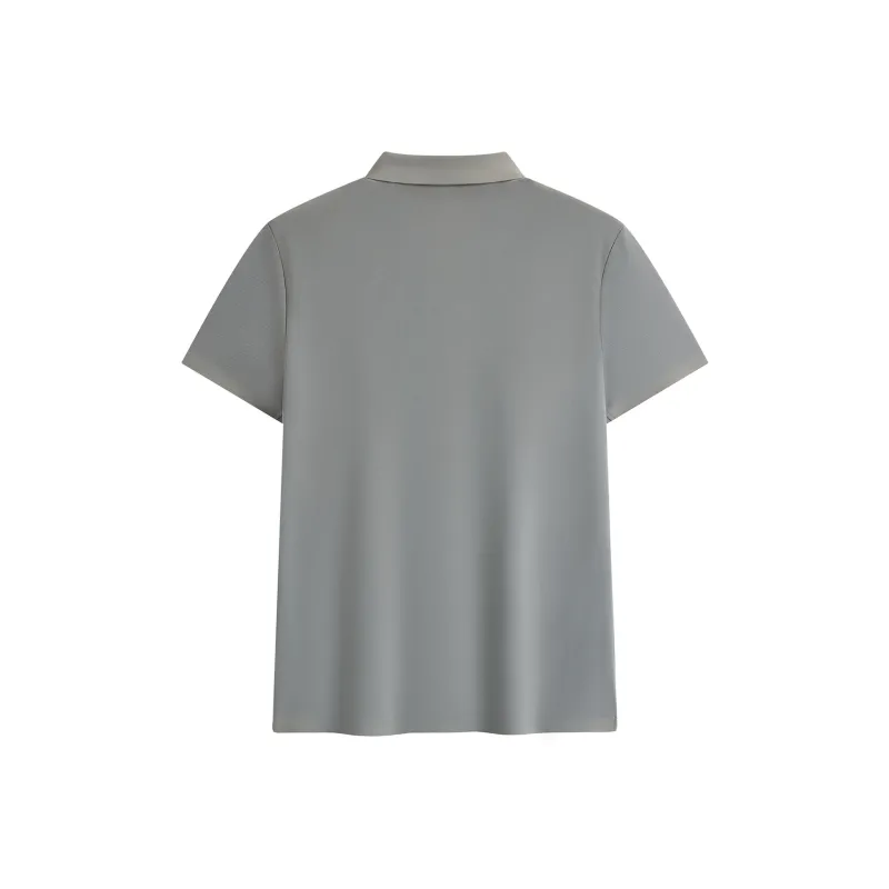 Kappa GARA Series Polo Shirt Men's Gray Green-1