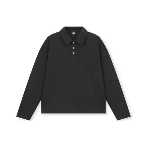 DICETINY Polo Shirt Unisex Black
