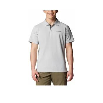Columbia Utilizer Cool Grey Omni-Wick Polo Shirt Men's Cool Gray