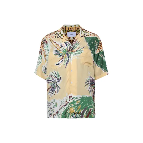 RHUDE Palmina Silk Shirt