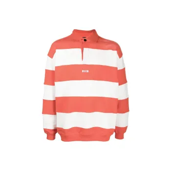 MSGM Polo Shirts Men Orange