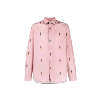 PS By Paul Smith Shirts Men Pink