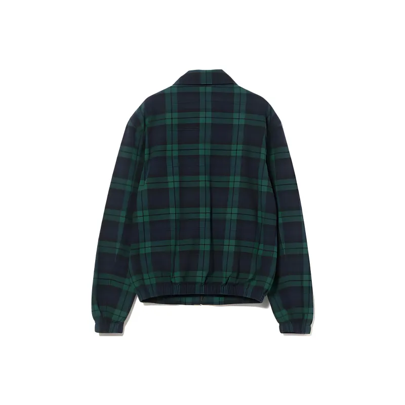 Beams X Polo Ralph Lauren Jackets Men Plaid Green-1