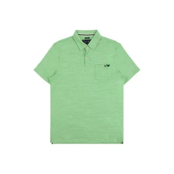 ARMANI JEANS Polo Shirts Men Green