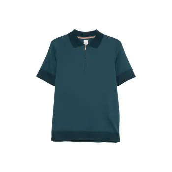 PS By Paul Smith Contrasting trim T shirt