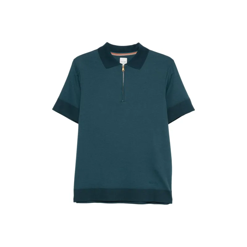 PS By Paul Smith Contrasting trim T shirt-0