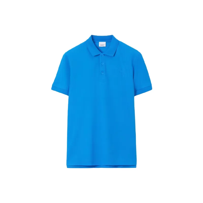 Burberry SS23 Polo Shirt Men's Blue-0