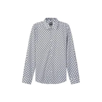 HUGO BOSS Shirts Men White