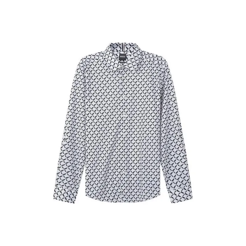HUGO BOSS Shirts Men White-0