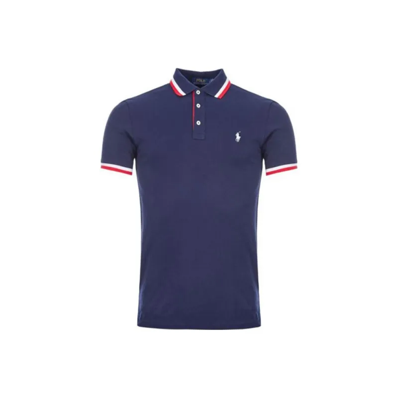 Polo Ralph Lauren Embroidered Logo Polo Shirt-6