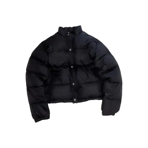Chrome Hearts Monogram Print Puffer Jacket