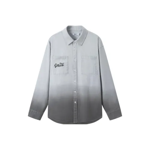 SEM/R Shirts Men Gray Tone 00322