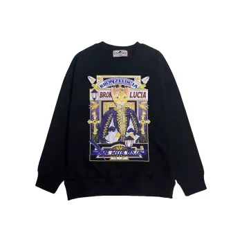 Bronze Lucia Sweatshirt Unisex Black