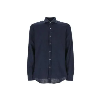 FAY Long sleeves Chambray Shirt