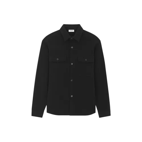 SAINT LAURENT Buttoned Long Sleeved Shirt