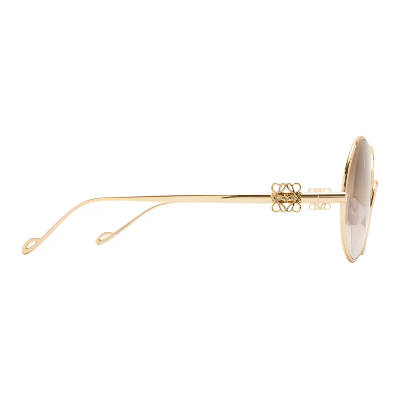 LOEWE Sunglasses Women's Gold-2