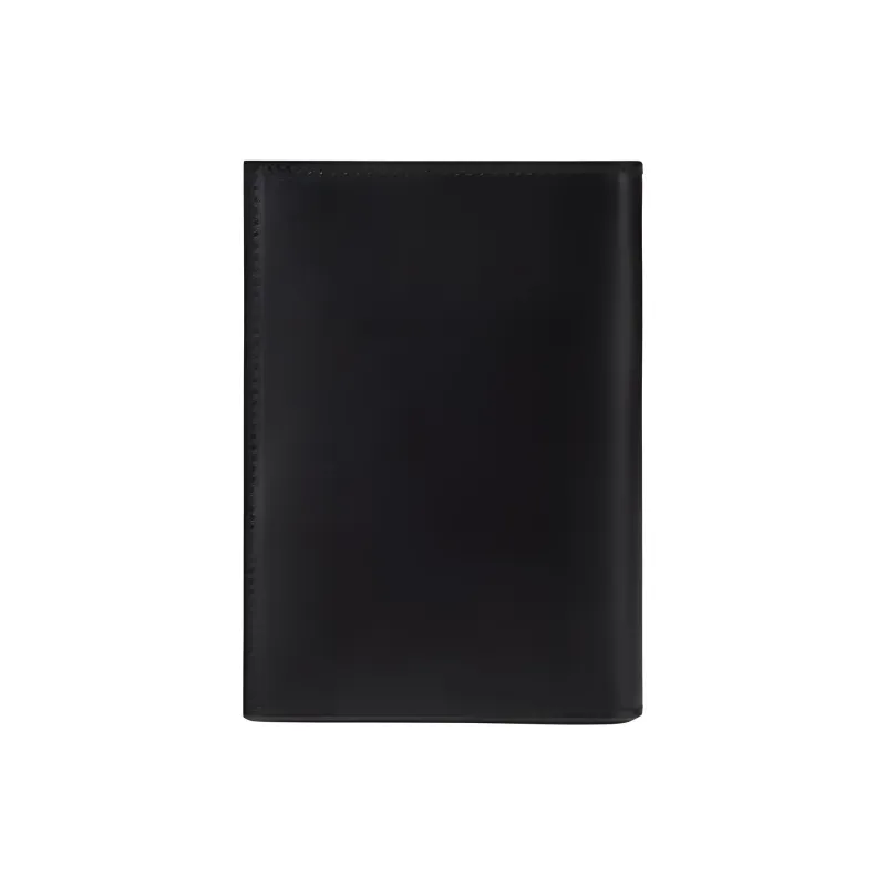 Lanvin Cow Leather Card Holder Women's Black-1