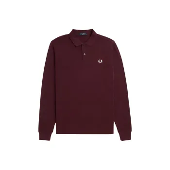 FRED PERRY Logo embroidered Polo Shirt