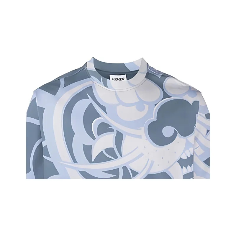 KENZO T Shirts Men Blue-4