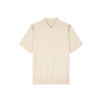 Paul Smith Knitted Polo Shirt