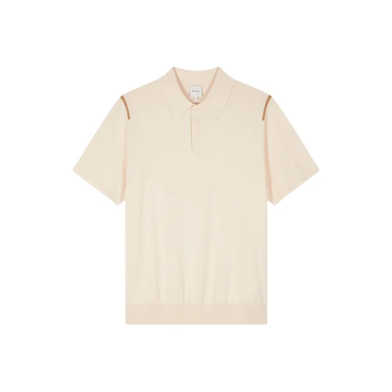 Paul Smith Knitted Polo Shirt-0
