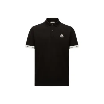 Moncler Logo Piquet Polo Shirt