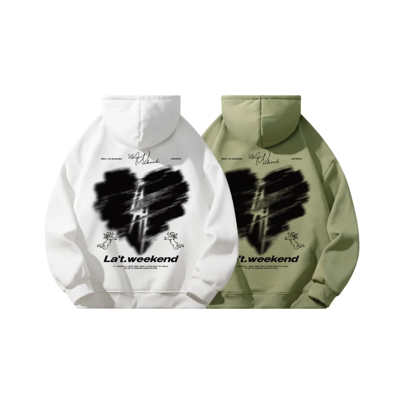 LA'T.WEEKEND Sweatshirt Unisex 2 Pack-18
