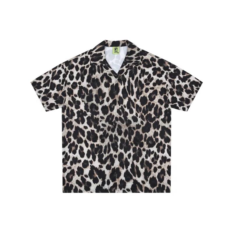 DNBH Leopard Print Series Shirt Unisex-2