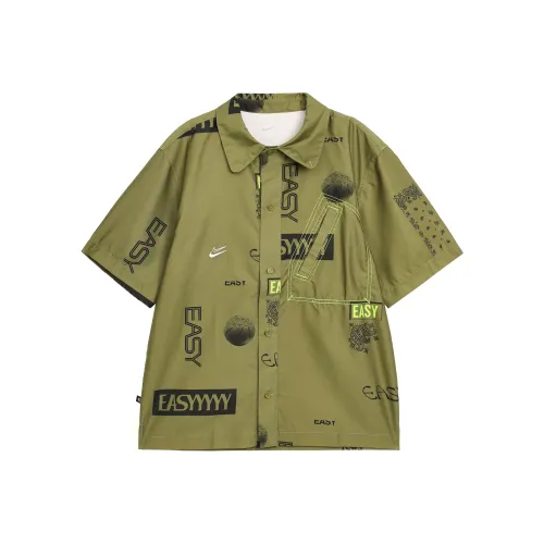 Nike Shirts Men Green