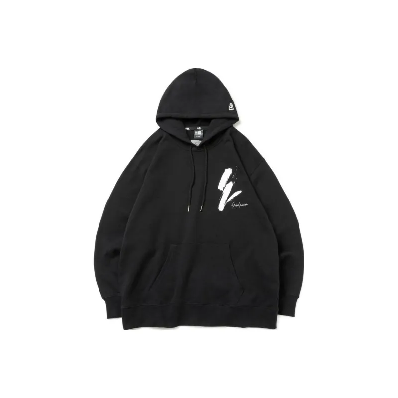 Yohji Yamamoto X New Era Drawstring Hoodie-0