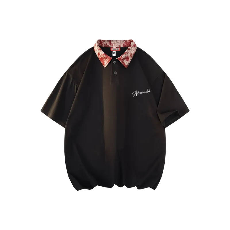 REXSHION Polo Shirt Unisex Black-0