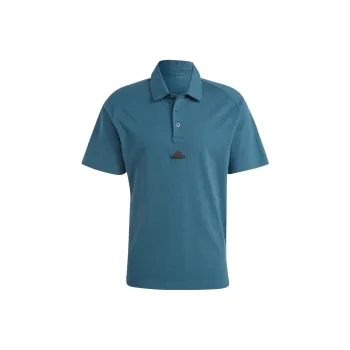 Adidas Polo Shirts Men Arctic Blue