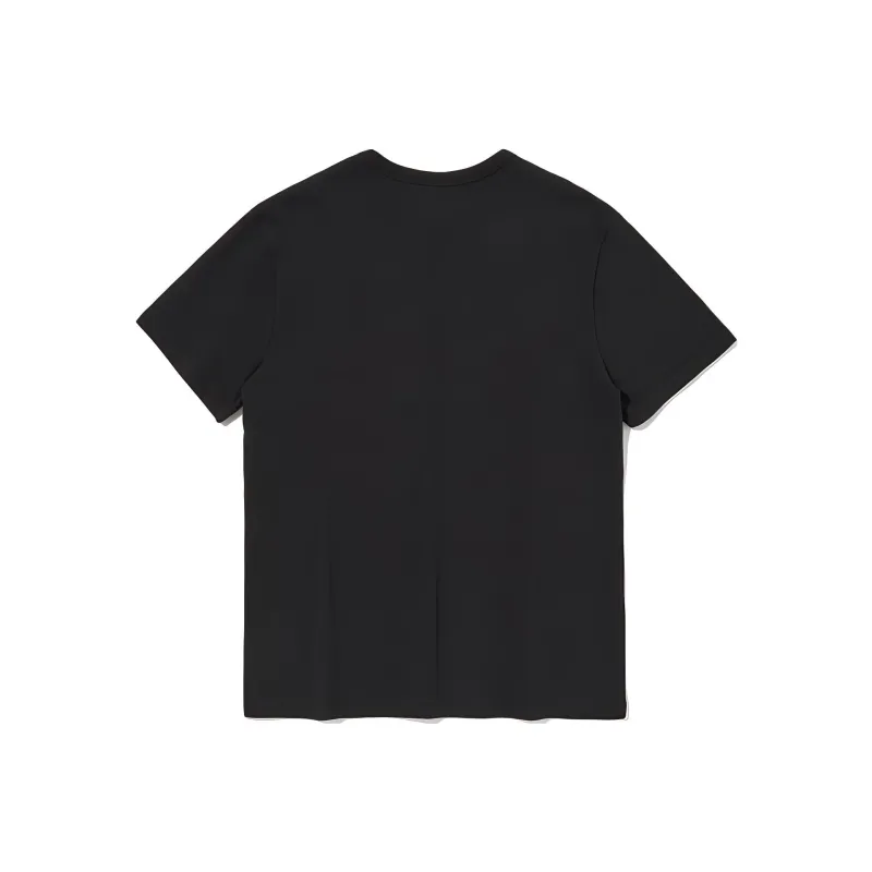 Champion T Shirts Unisex Black-1