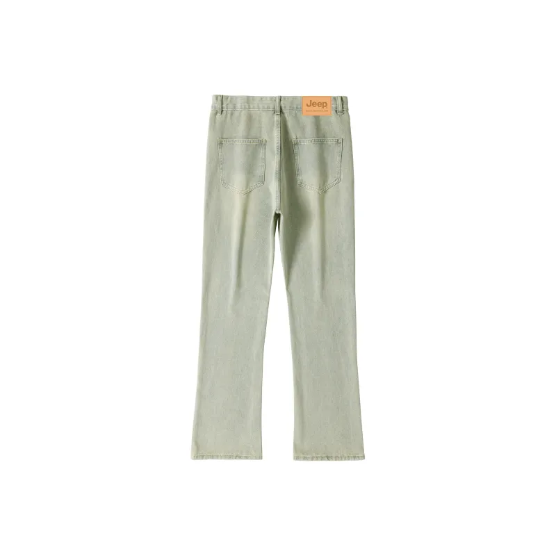 Jeep Jeans Unisex Ginger Yellow-1