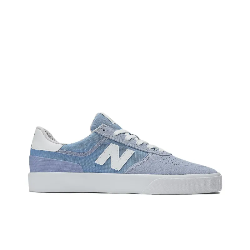 New Balance Numeric 272 Anti Slip Wear Resistant Low Top Skateboard Shoes Unisex Blue-1