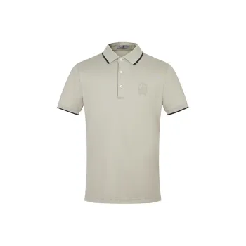 C'N'C New Order & Classics Series Polo Shirt Men's Light Gray