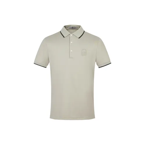 C'N'C New Order & Classics Series Polo Shirt Men's Light Gray