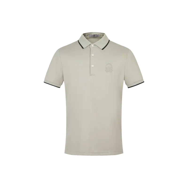 C'N'C New Order & Classics Series Polo Shirt Men's Light Gray-0
