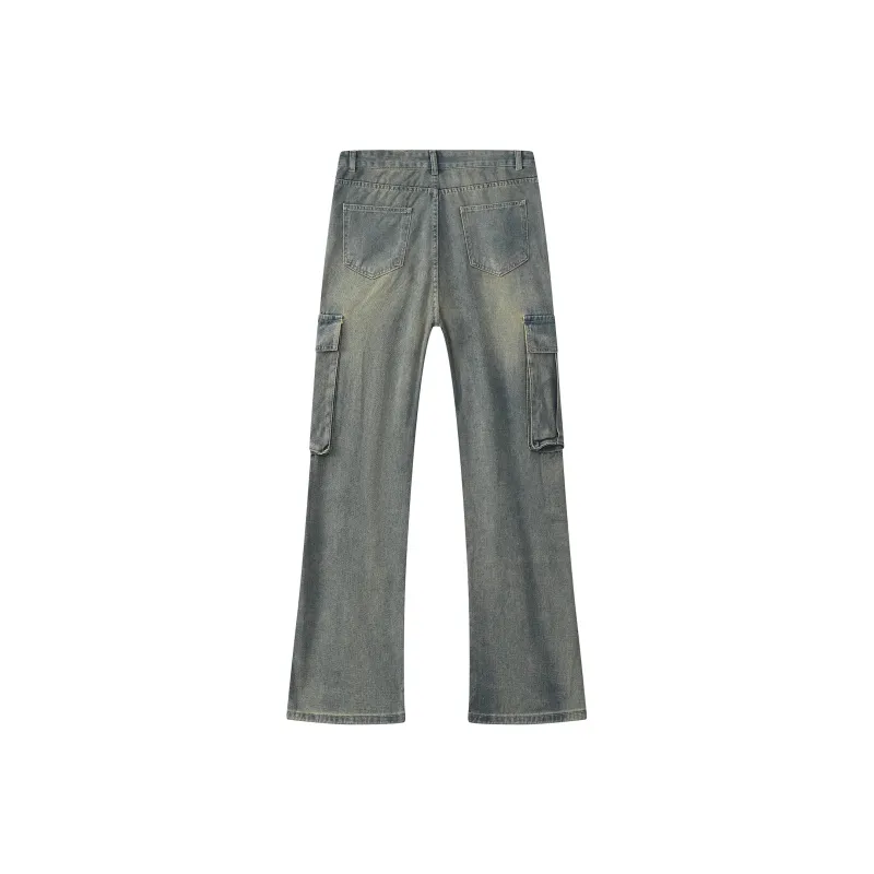 DJ.SPIRIT Jeans Unisex Blue-1