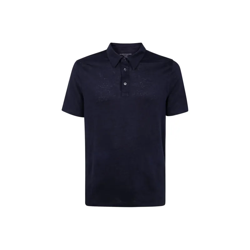 Majestic Athletic Polo Shirt Men's Blue-0
