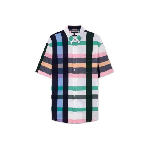 Tommy Hilfiger Shirt Men's Multicolor Plaid