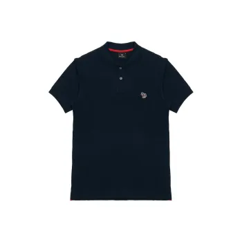 Paul Smith Polo Shirts Men Navy Blue