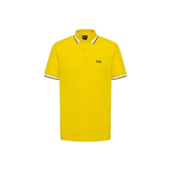 HUGO BOSS Polo Shirt Men's Yellow