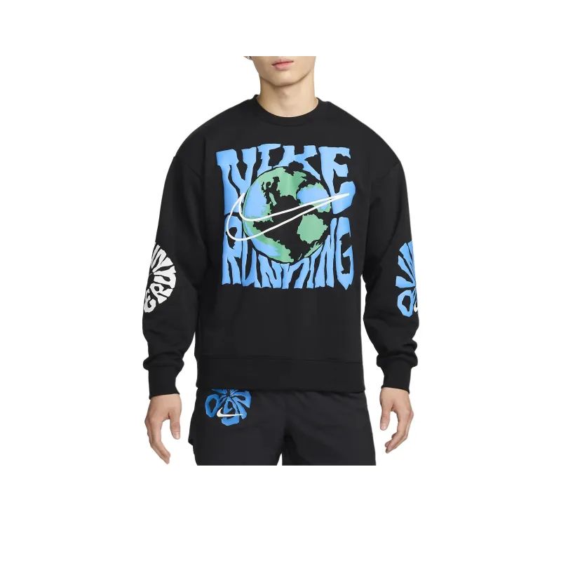 Nike Dri Fit Sweatshirt Men's Black-0