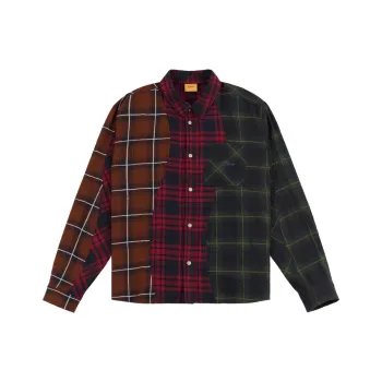 Dime Triple Plaid Shirt