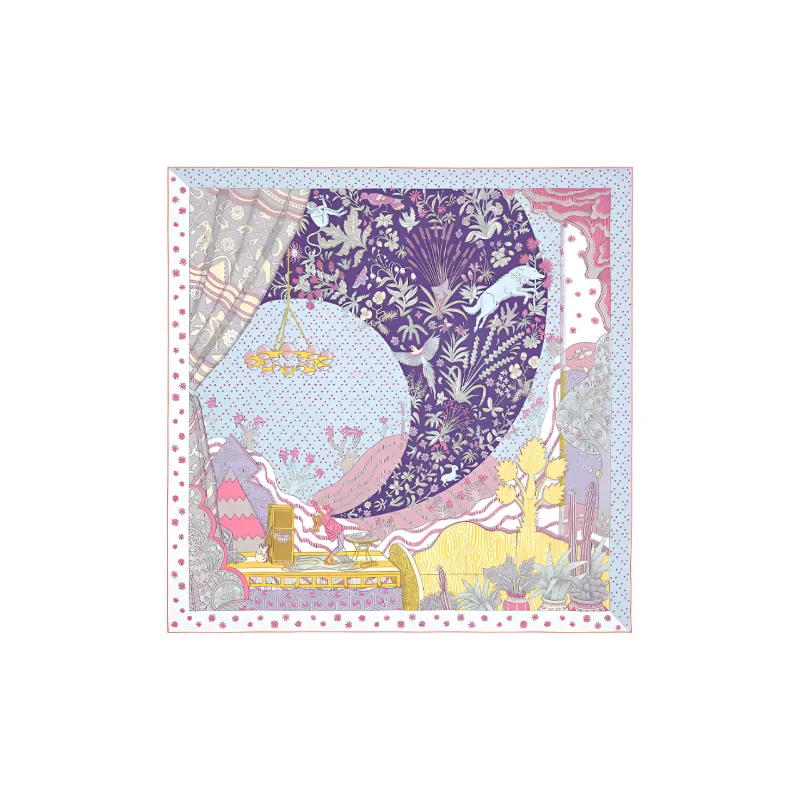 HERMES Silk Scarves Women's Multicolor-0