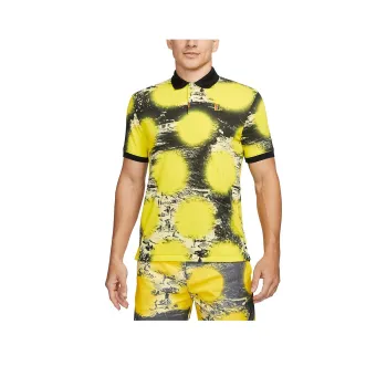 Nike Polo Shirts Men Yellow