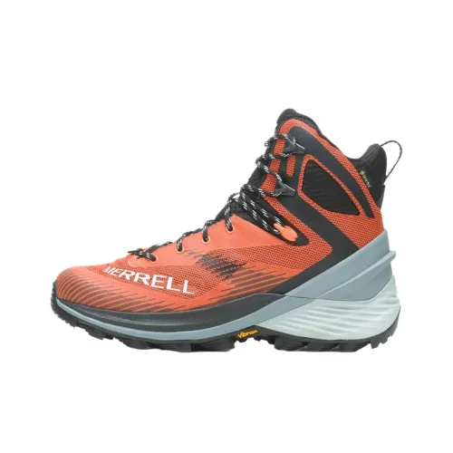 MERRELL ROGUE HIKER MID Top Outdoor Shoes Men's Orange